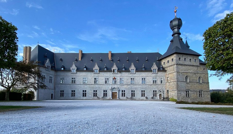 Château de Fléron, Belgium
